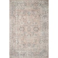 thumbnail image 1 of Loloi Skye Blush / Grey 2'-6" x 12'-0" Area Rug, 1 of 11