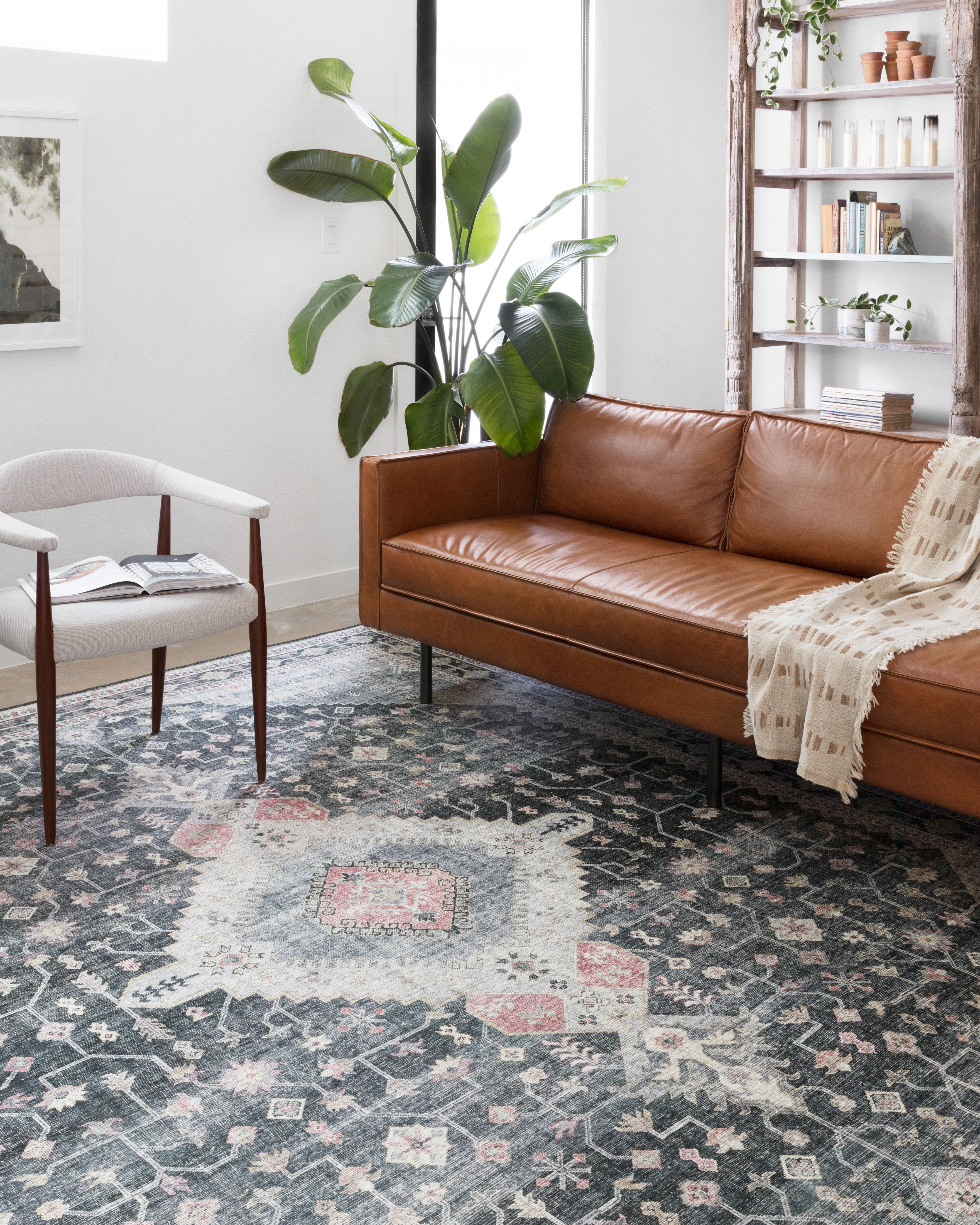 SKY-02 Charcoal, Multi 2-6" x 10-0" Size Rug