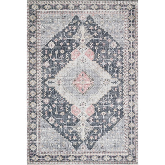 SKY-02 Charcoal, Multi 2-6" x 12-0" Size Rug
