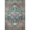 thumbnail image 1 of Loloi Skye Denim / Brick 2'-0" x 5'-0" Area Rug, 1 of 7