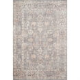 thumbnail image 1 of Loloi Skye Grey / Apricot 7' x 9' Oval Area Rug, 1 of 7