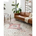 thumbnail image 1 of SKY-02 Ivory, Berry 2-6" x 12-0" Size Rug, 1 of 7
