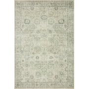 Loloi Skye Natural / Sage 6'-0" x 9'-0" Area Rug