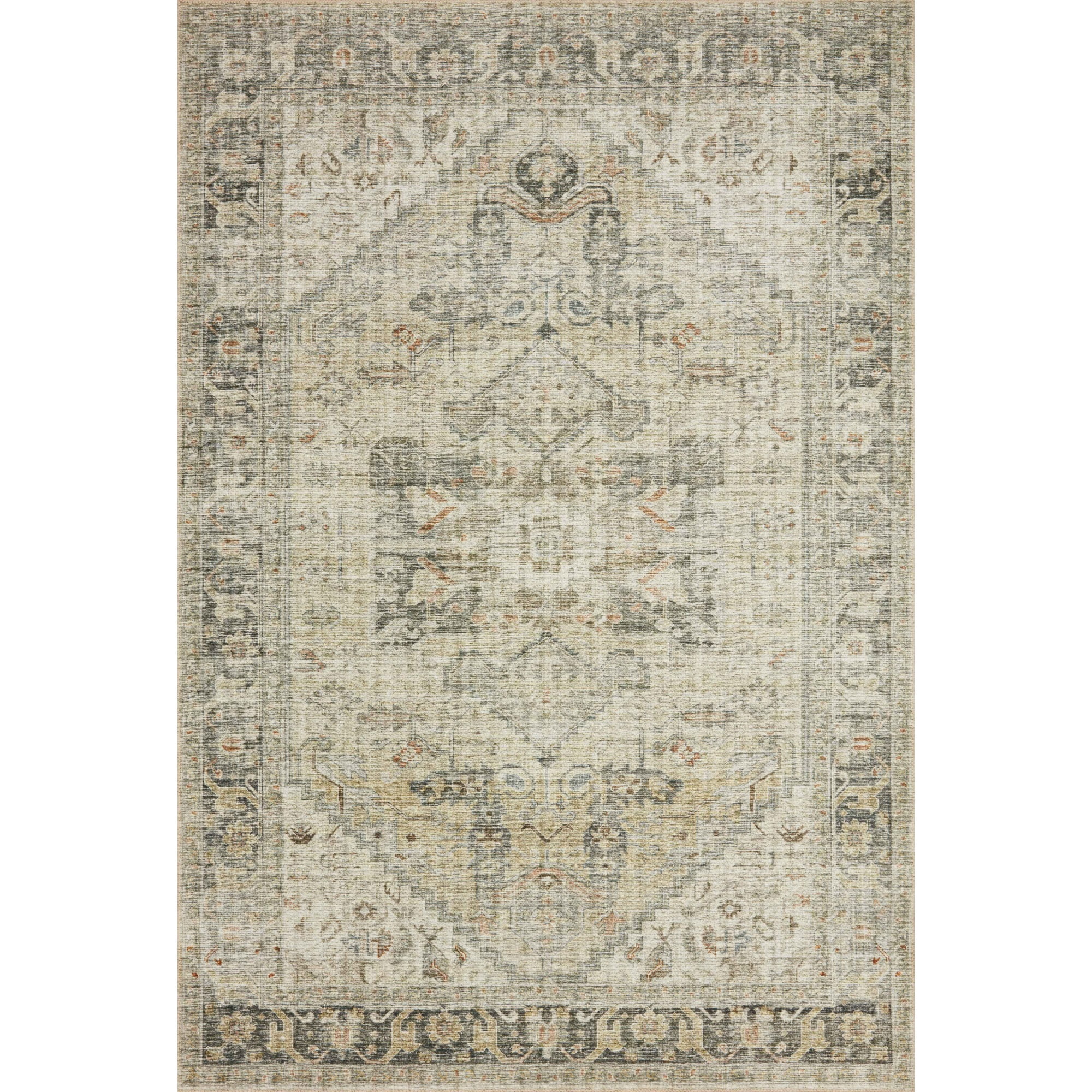 Loloi Skye Natural / Sand 2'-0" x 5'-0" Area Rug