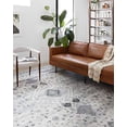 thumbnail image 1 of Loloi Skye Silver / Grey 2'-0" x 5'-0" Area Rug, 1 of 7
