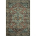 thumbnail image 1 of Loloi Skye Terracotta / Sky 2'-0" x 5'-0" Area Rug, 1 of 8