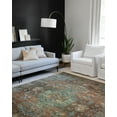 thumbnail image 1 of Loloi Skye Terracotta / Sky 2'-6" x 10'-0" Area Rug, 1 of 8