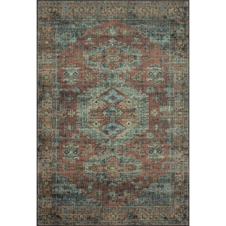 SKY-07 Terracotta, Sky 2-6" x 12-0" Size Rug