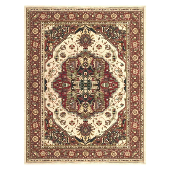 Loloi Stanley ST-07 Area Rug - Beige/Rust