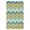 thumbnail image 1 of Loloi Summerton Area Rug - Aqua / Green, 1 of 5