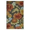 thumbnail image 1 of Loloi Summerton Area Rug - Dark Brown / Floral, 1 of 3