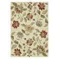 thumbnail image 1 of Loloi Summerton Area Rug - Ivory / Red, 1 of 3