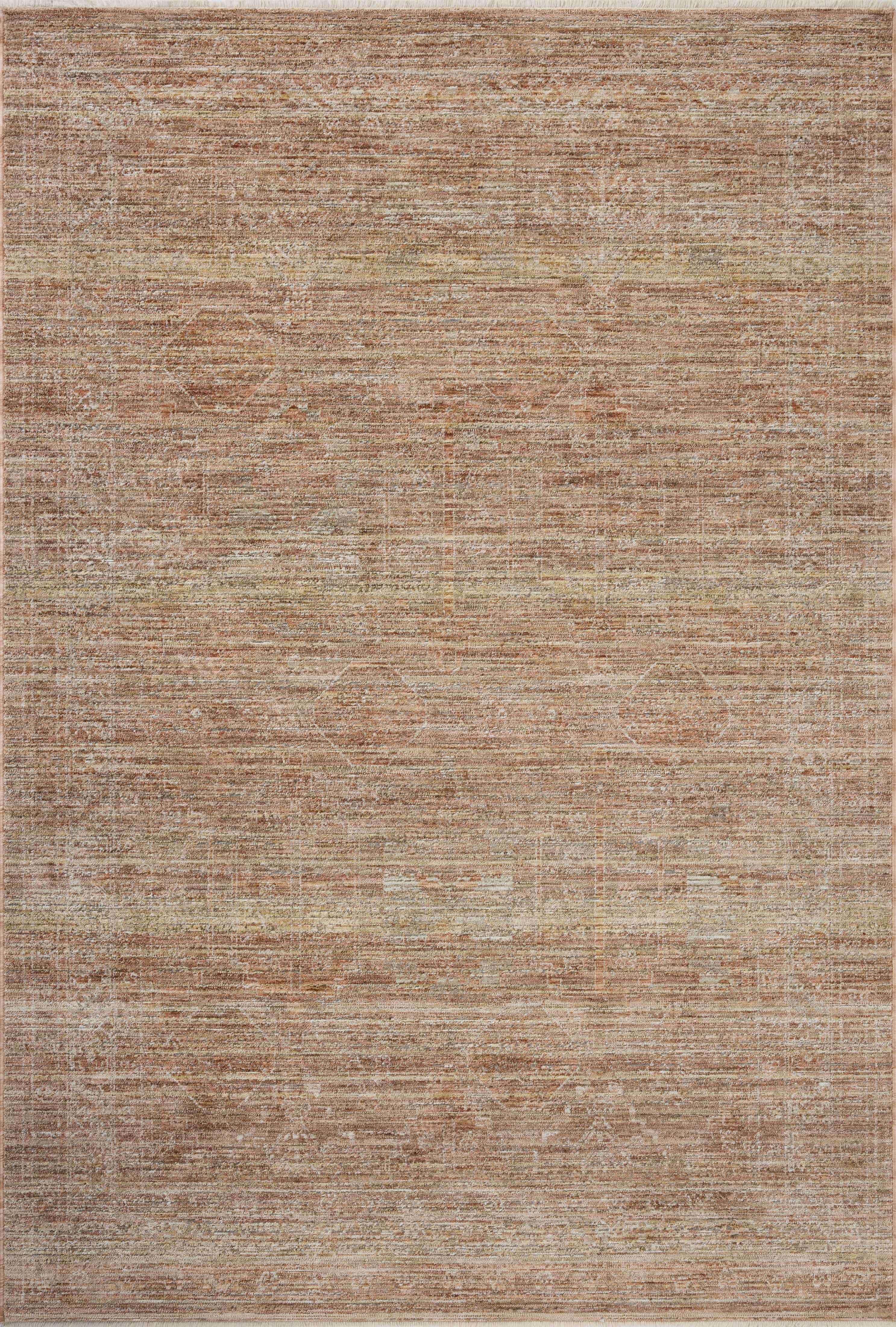 Loloi Tabitha Clay / Natural 2'-7" x 8'-0" Runner Rug