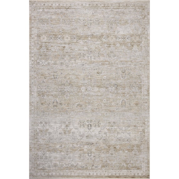 Loloi Tabitha Ivory / Khaki 11'-6" x 15'-6" Accent Rug