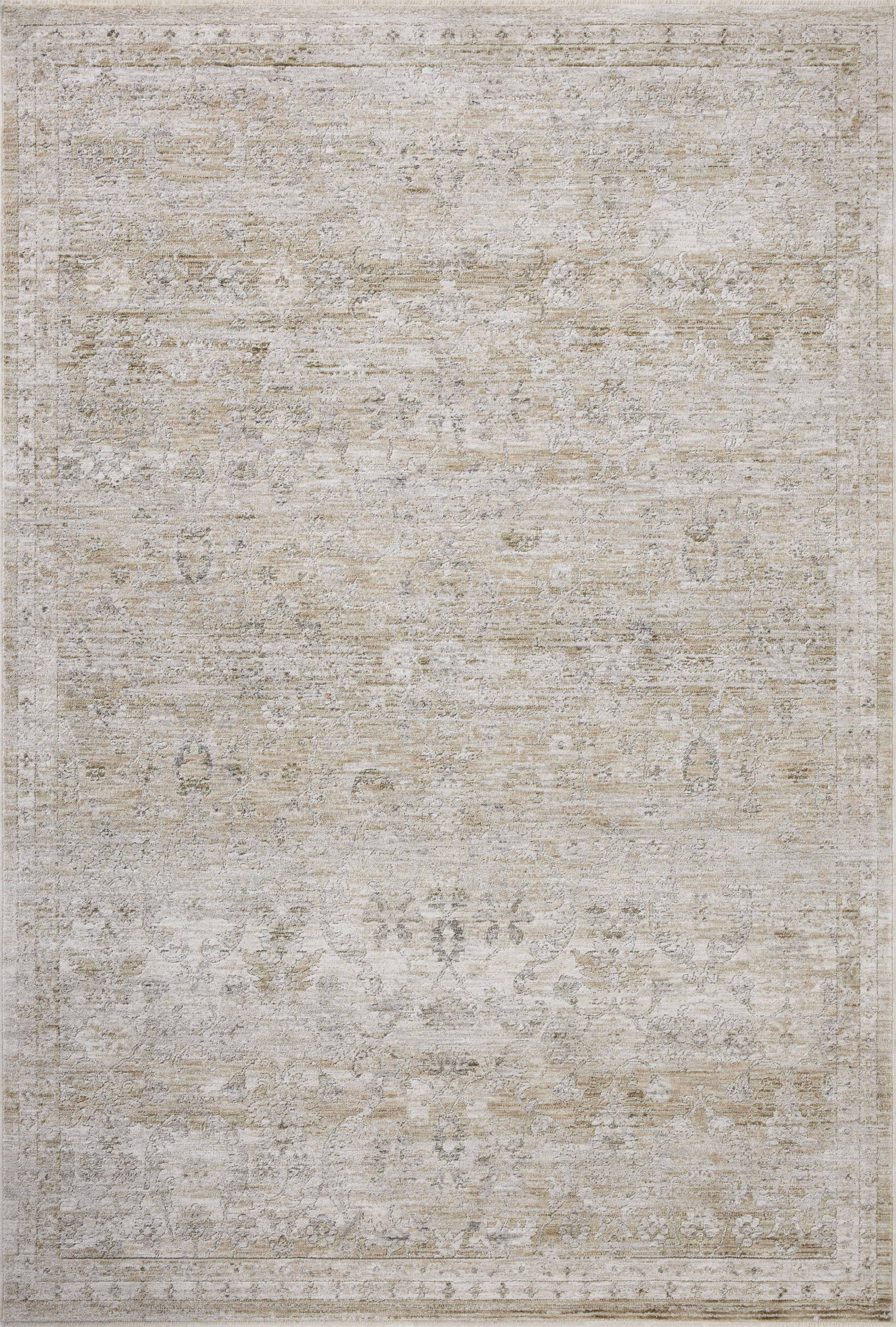 Loloi Tabitha Ivory / Khaki 2'-0" x 3'-4" Accent Rug