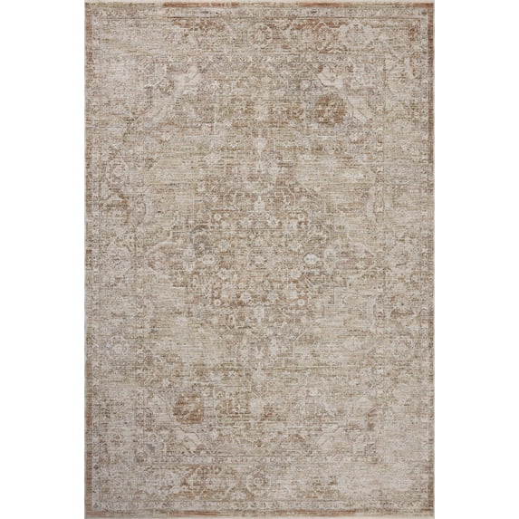 Loloi Tabitha Natural / Clay 7'-10" x 10' Area Rug
