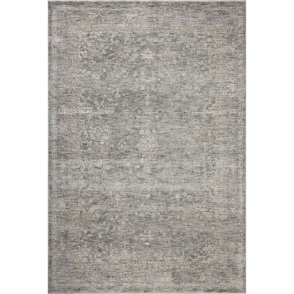 Loloi Tabitha Stone / Natural 6'-7" x 9'-2" Area Rug