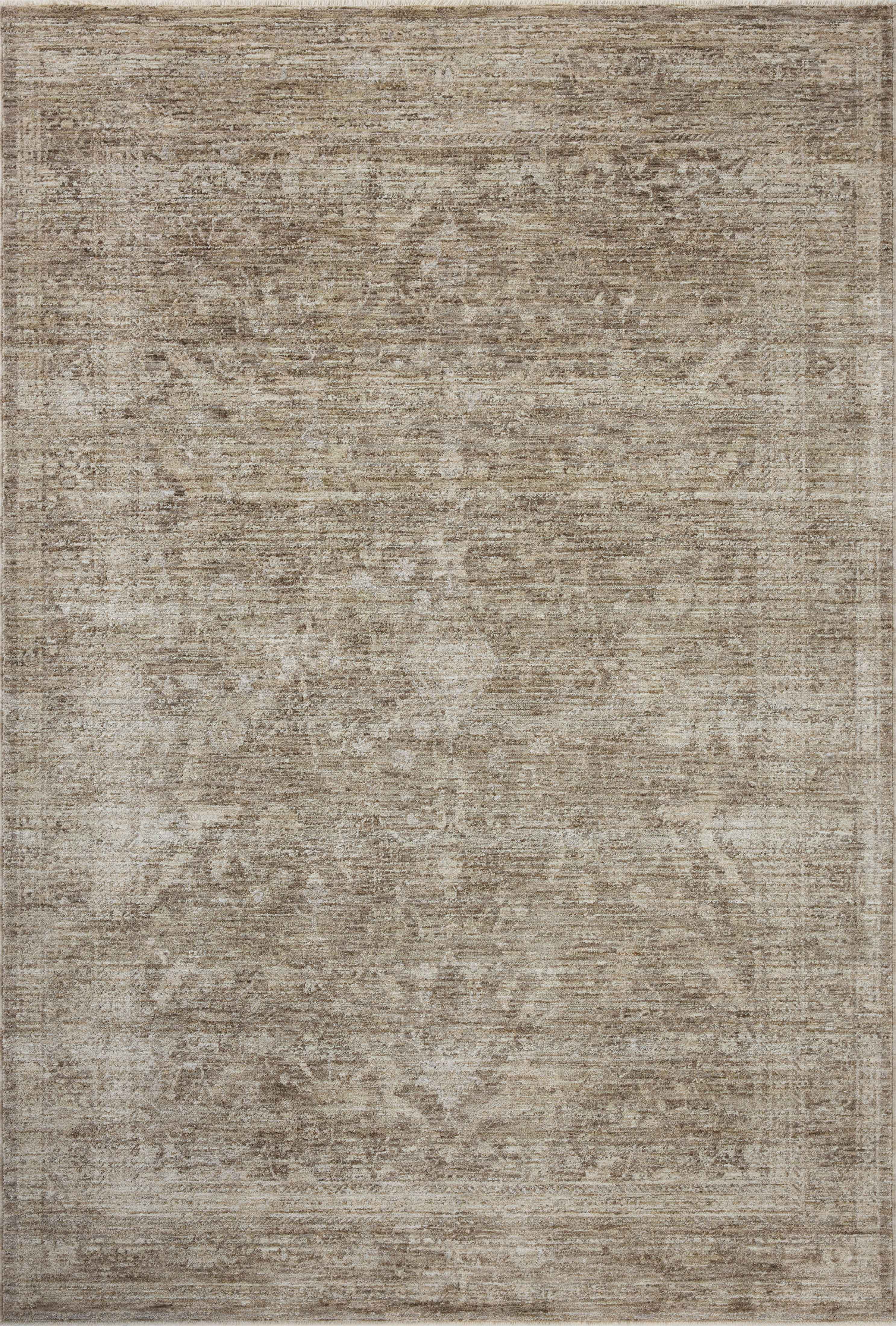Loloi Tabitha Taupe / Pebble 3'-9" x 5'-9" Accent Rug