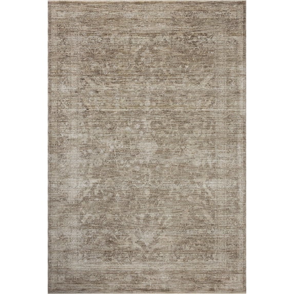 Loloi Tabitha Taupe / Pebble 9'-6" x 13' Area Rug