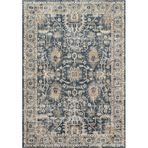 Loloi Teagan Denim / Pebble 11'-6" x 15' Area Rug