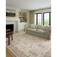 thumbnail image 1 of Loloi Teagan Ivory / Sand 5'-3" x 7'-6" Area Rug, 1 of 7