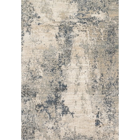 Loloi Teagan Natural / Denim 9'-9" x 13'-6" Area Rug