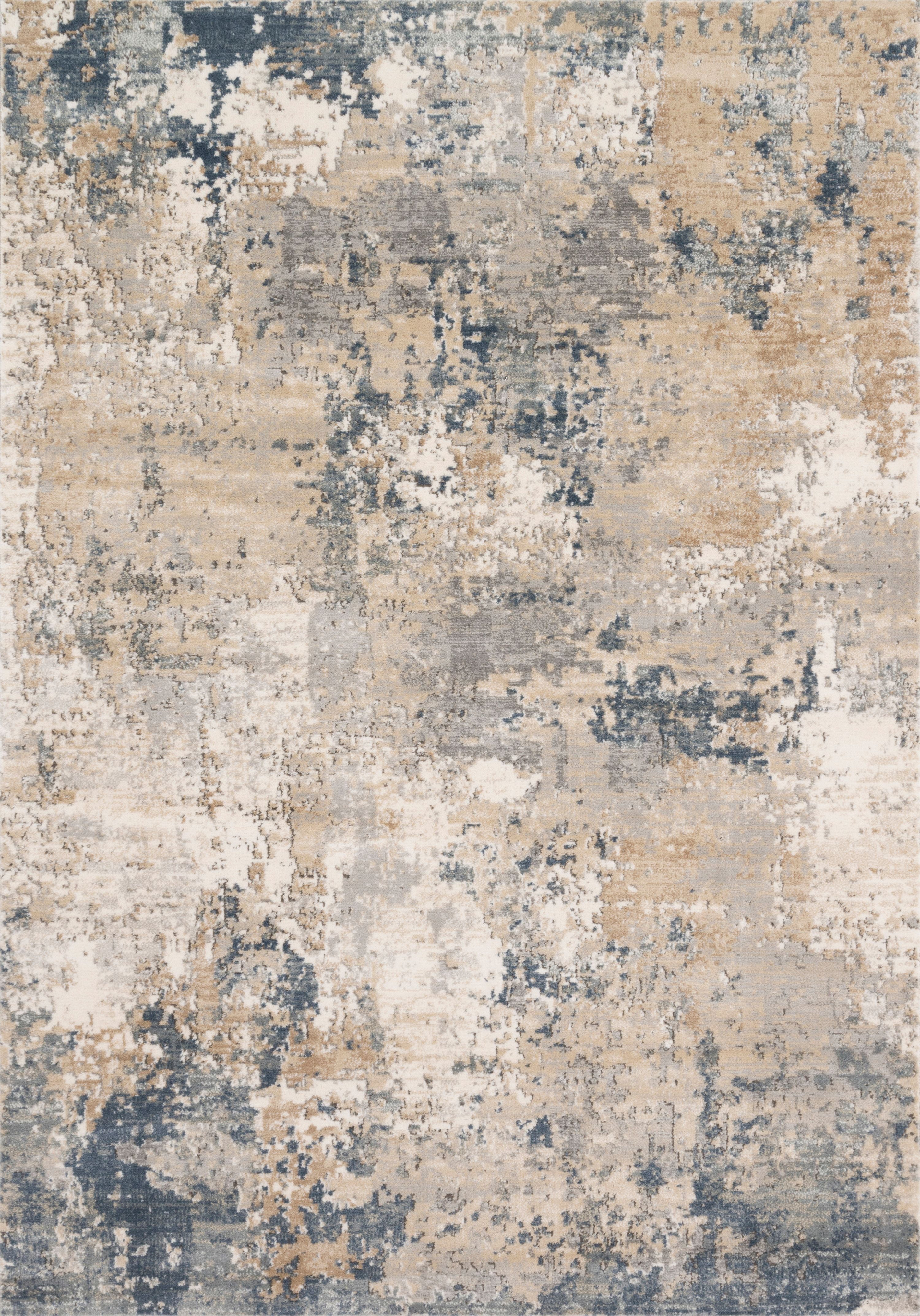 Loloi Teagan Sand / Mist 2'-8" x 10'-6" Runner Rug