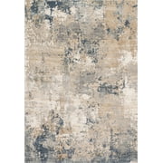 Loloi Teagan Sand / Mist 5'-3" x 7'-6" Area Rug