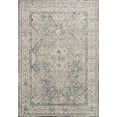 thumbnail image 1 of Loloi Teagan Sky / Natural 11'-6" x 15' Area Rug, 1 of 8