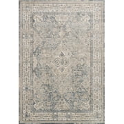Loloi Teagan Sky / Natural 6'-7" x 9'-2" Area Rug
