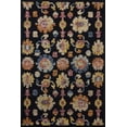 thumbnail image 1 of Loloi Tilly Midnight / Multi 3'-6" x 5'-6" Accent Rug, 1 of 6
