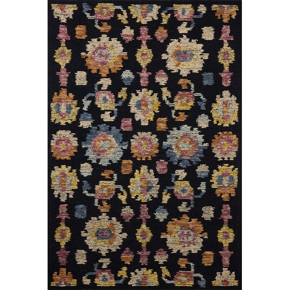 Loloi Tilly Midnight / Multi 5'-0" x 7'-6" Area Rug