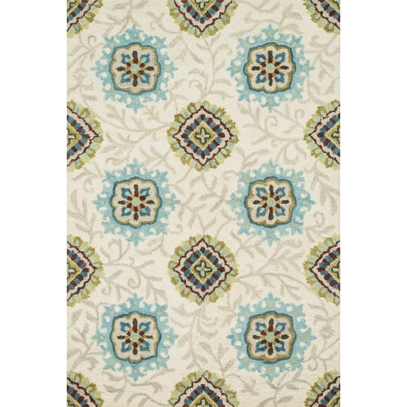 Loloi Torrance TC-11-Charcoal-27x4 Area Rug