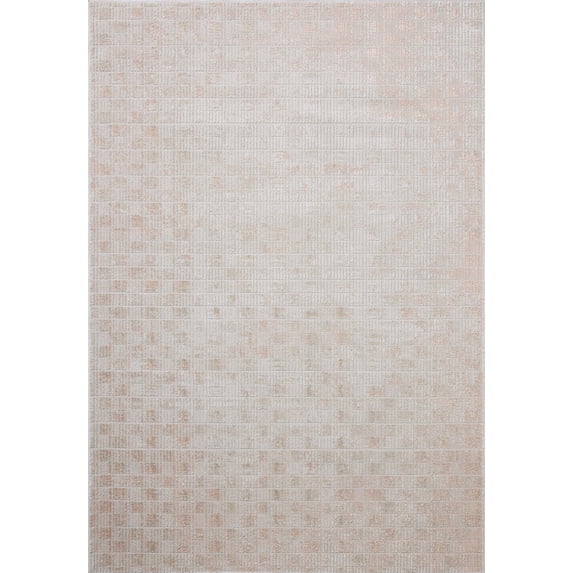 Loloi Townes Beige / Clay 7'-10" x 10' Area Rug