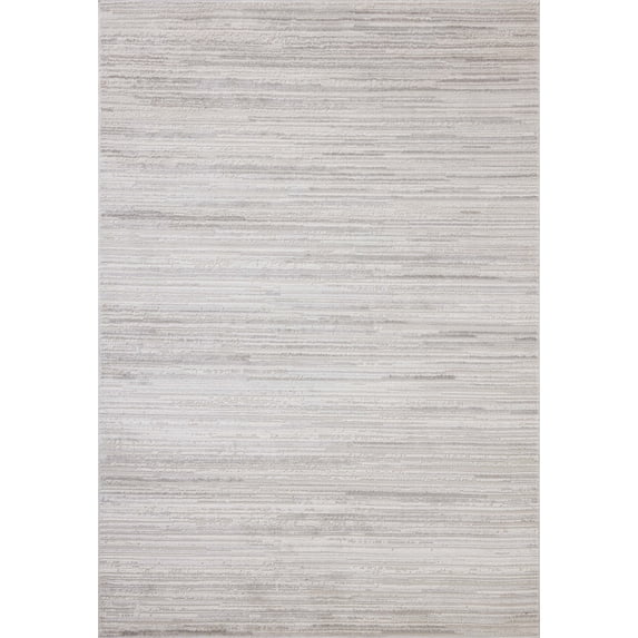 Loloi Townes Beige / Grey 2'-7" x 7'-6" Runner Rug