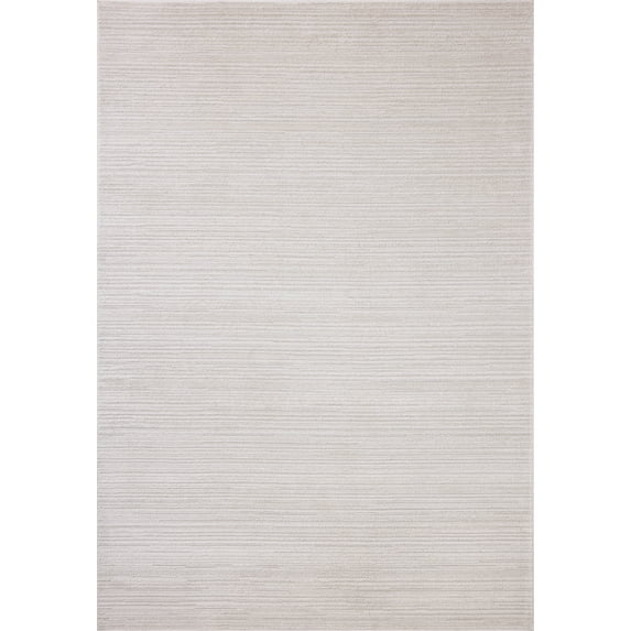 Loloi Townes Beige / Ivory 18" x 18" Sample Rug