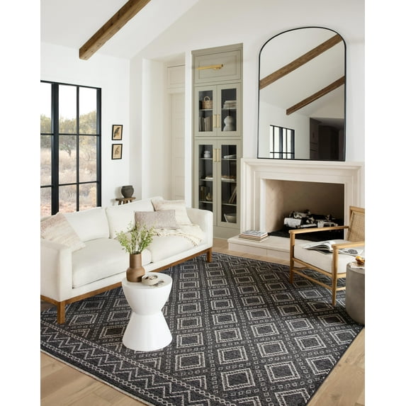 Loloi Vance Charcoal / Dove 11'-6" x 15'-7" Area Rug