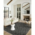 thumbnail image 1 of Loloi Vance Charcoal / Dove 5'-3" x 7'-9" Area Rug, 1 of 7