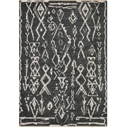 Loloi Vance Charcoal / Dove 7-10" x 10 Area Rug