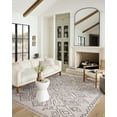 thumbnail image 1 of Loloi Vance Dove / Charcoal 2'-7" x 8'-0" Runner Rug, 1 of 8