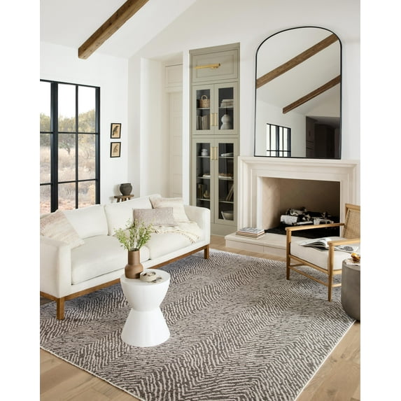 Loloi Vance Taupe / Dove 2'-7" x 8'-0" Runner Rug