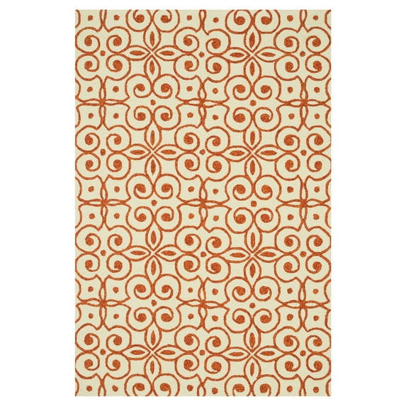 Loloi Ventura VT-07 Rug 7' 10" Ivory Round