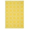 thumbnail image 1 of Loloi Rugs VENTHVT08YEIV2339 2 ft. 3 in. x 3 ft. 9 in. Ventura Rectangular Shape Hand Hooked Area Rug, Yellow and Ivory, 1 of 2