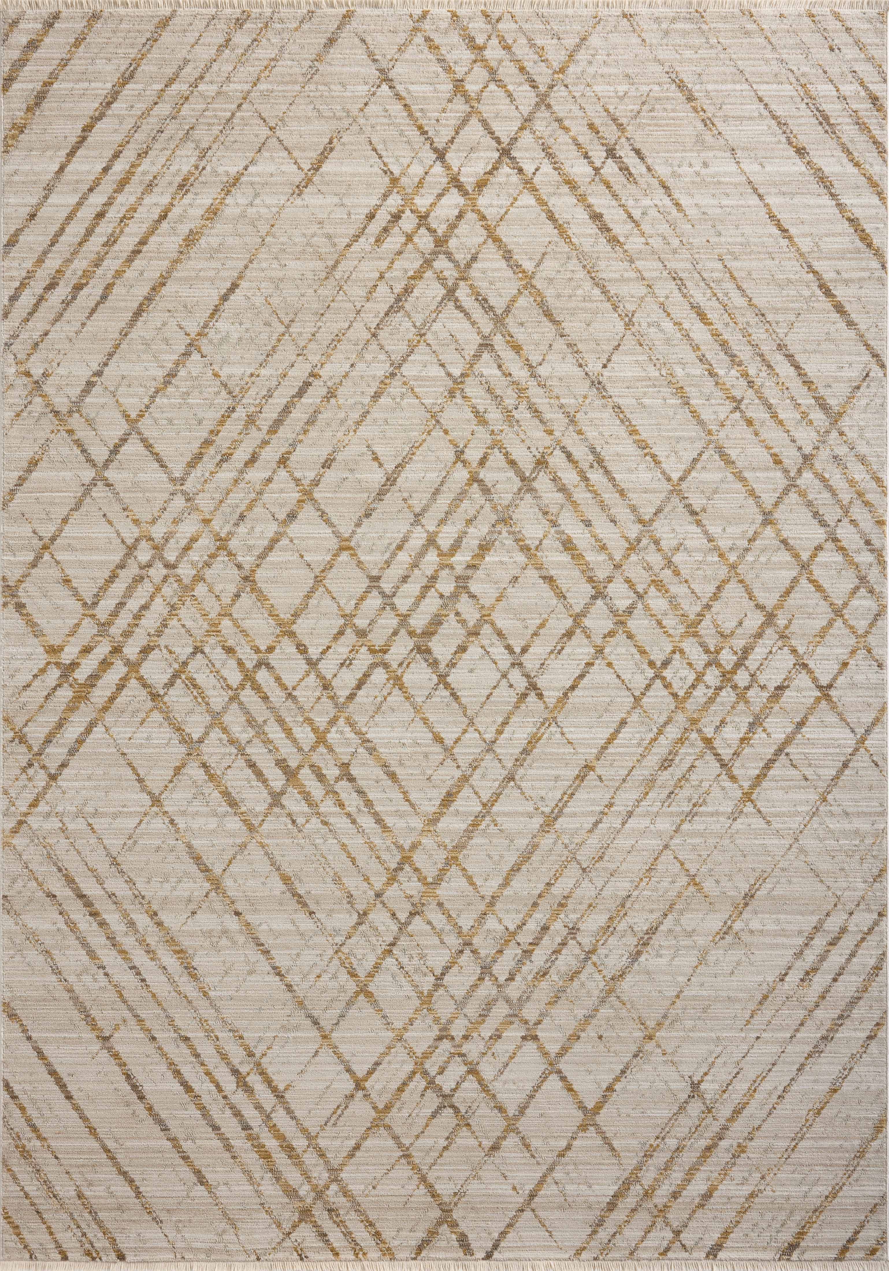 Loloi Wade Beige / Gold 9'-3" x 13'-1" Area Rug