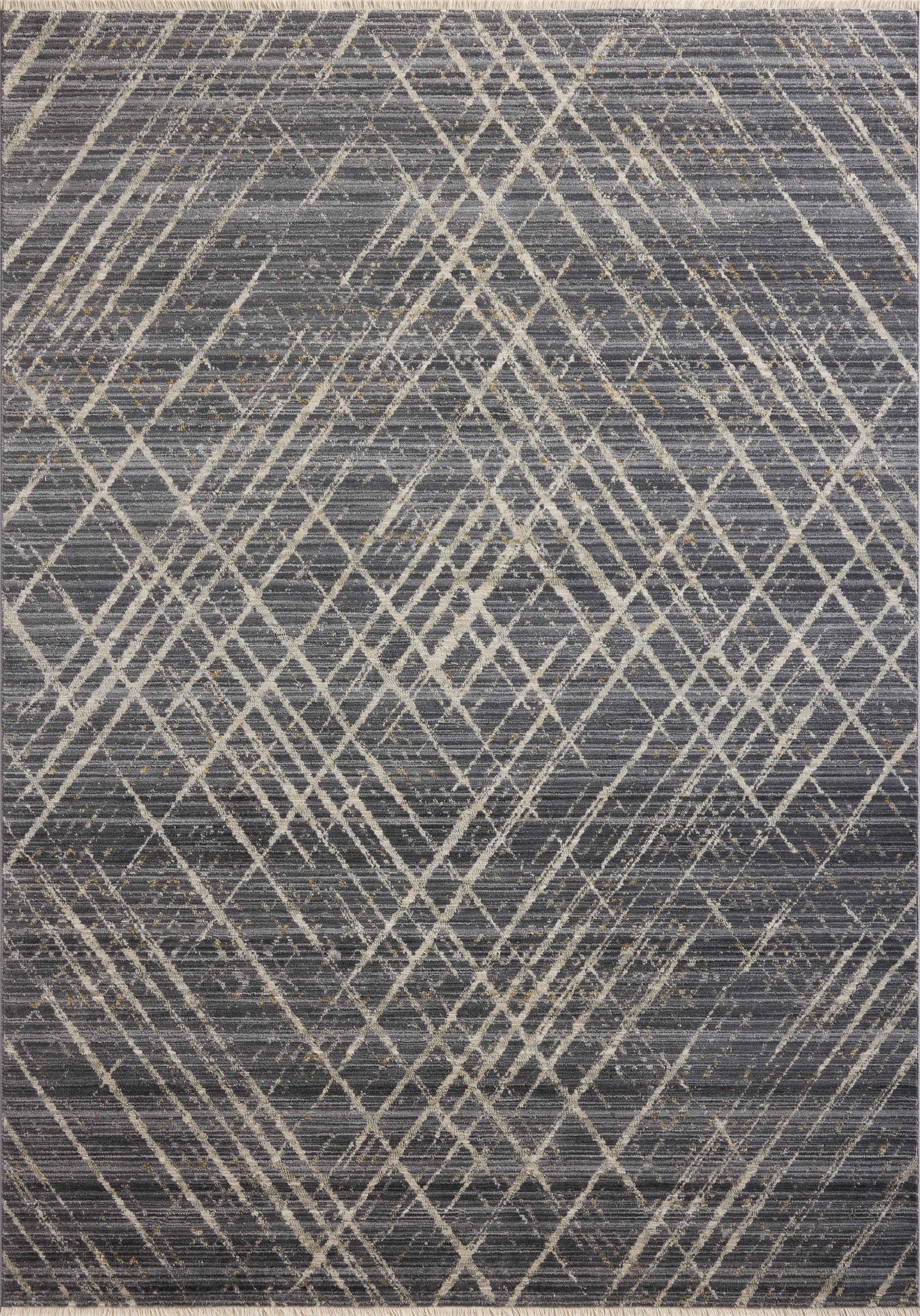 Loloi Wade Midnight / Beige 2'-3" x 3'-10" Accent Rug