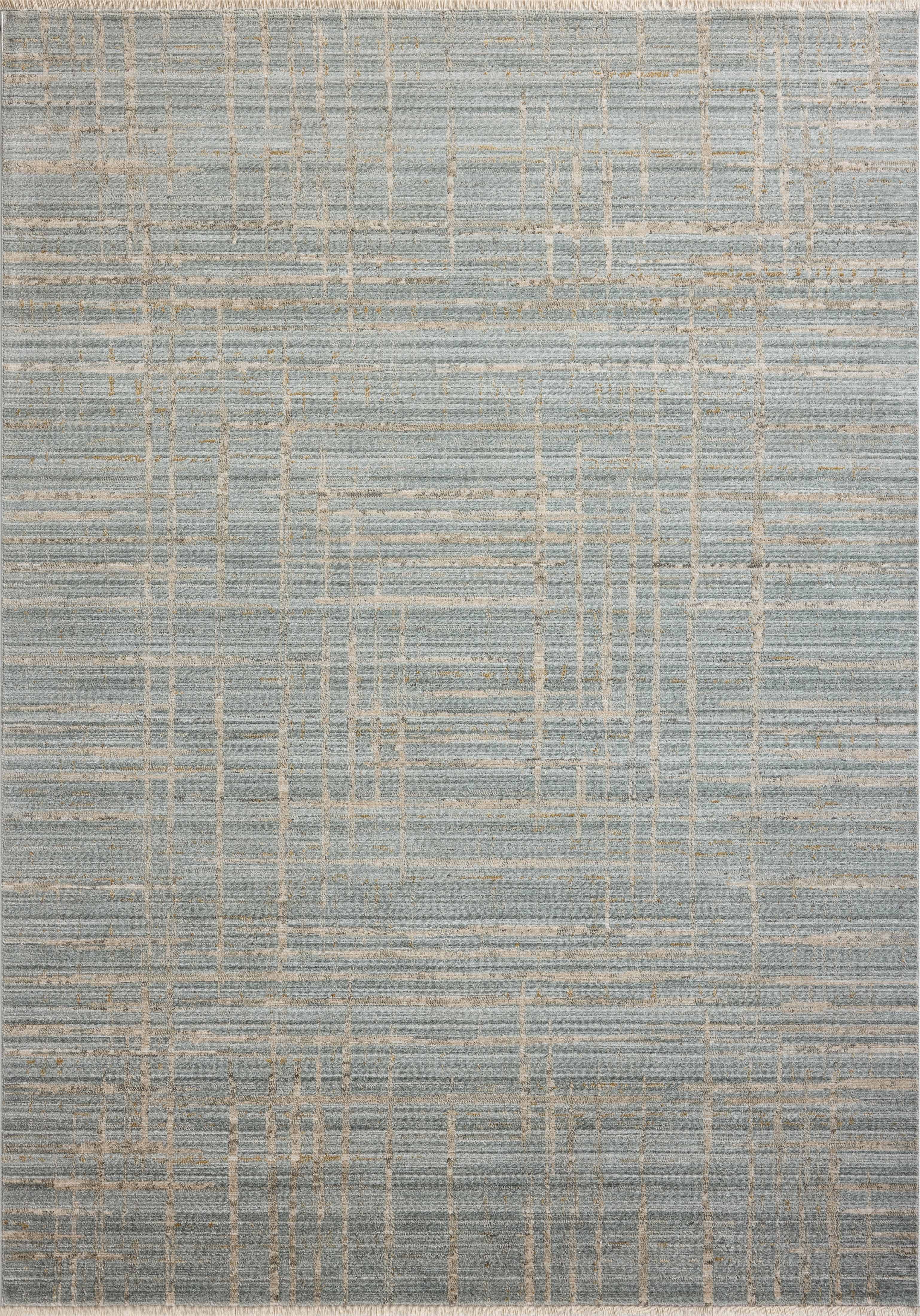 Loloi Wade Spa / Sand 18" x 18" Sample Rug