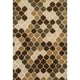 thumbnail image 1 of Loloi Weston HWS15 Rug 2' 3" x 3' 9" Neutral and Brown Rectangle, 1 of 2
