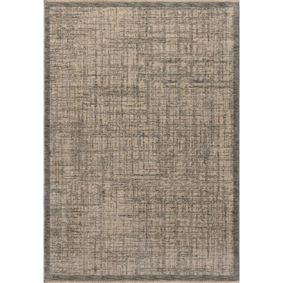 Loloi Winston Denim / Bone 6'-7" x 9'-10" Area Rug