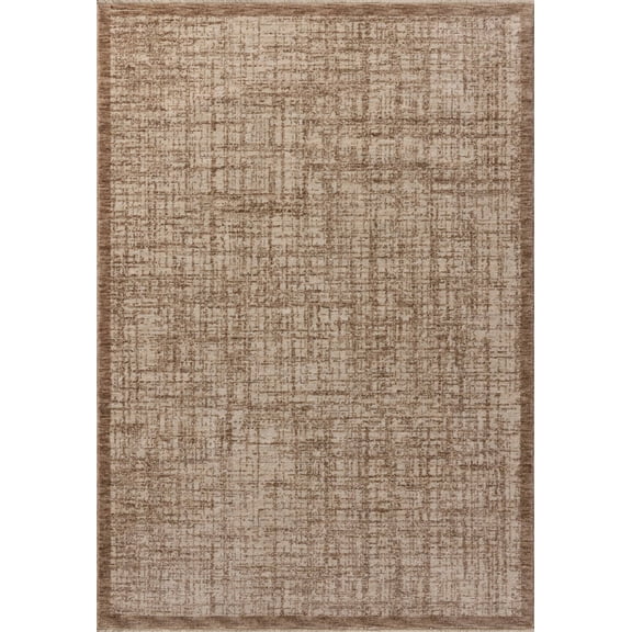 Loloi Winston Earth / Bone 18" x 18" Sample Rug