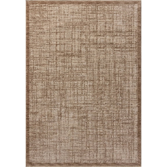 Loloi Winston Earth / Bone 5'-3" x 7'-6" Area Rug